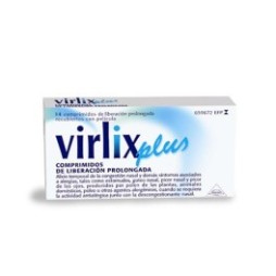 VIRLIX PLUS 5/120 MG 14 COMPRIMIDOS LIBERACION P