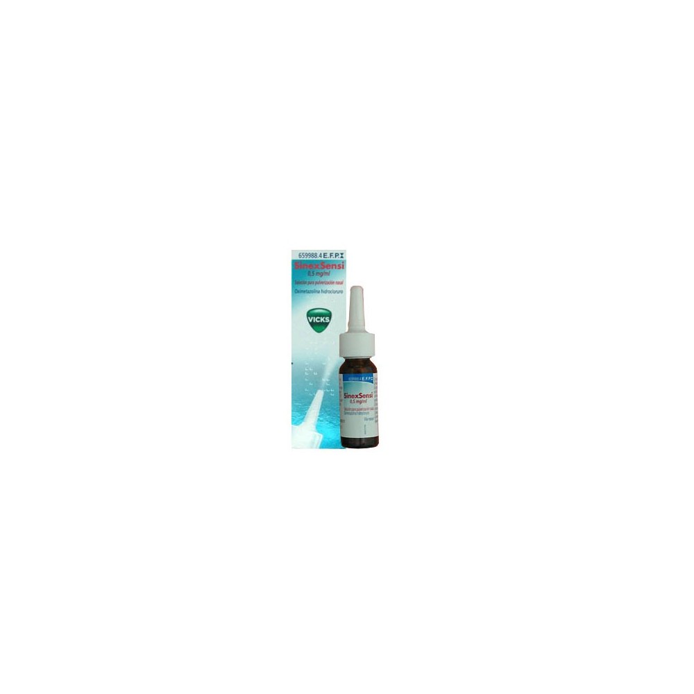 SINEXSENSI 0.5 MG/ML NEBULIZADOR NASAL 15 ML