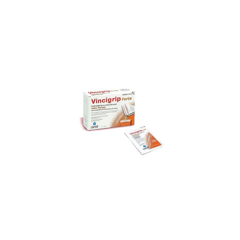VINCIGRIP FORTE 10 SOBRES GRANULADO NARANJA