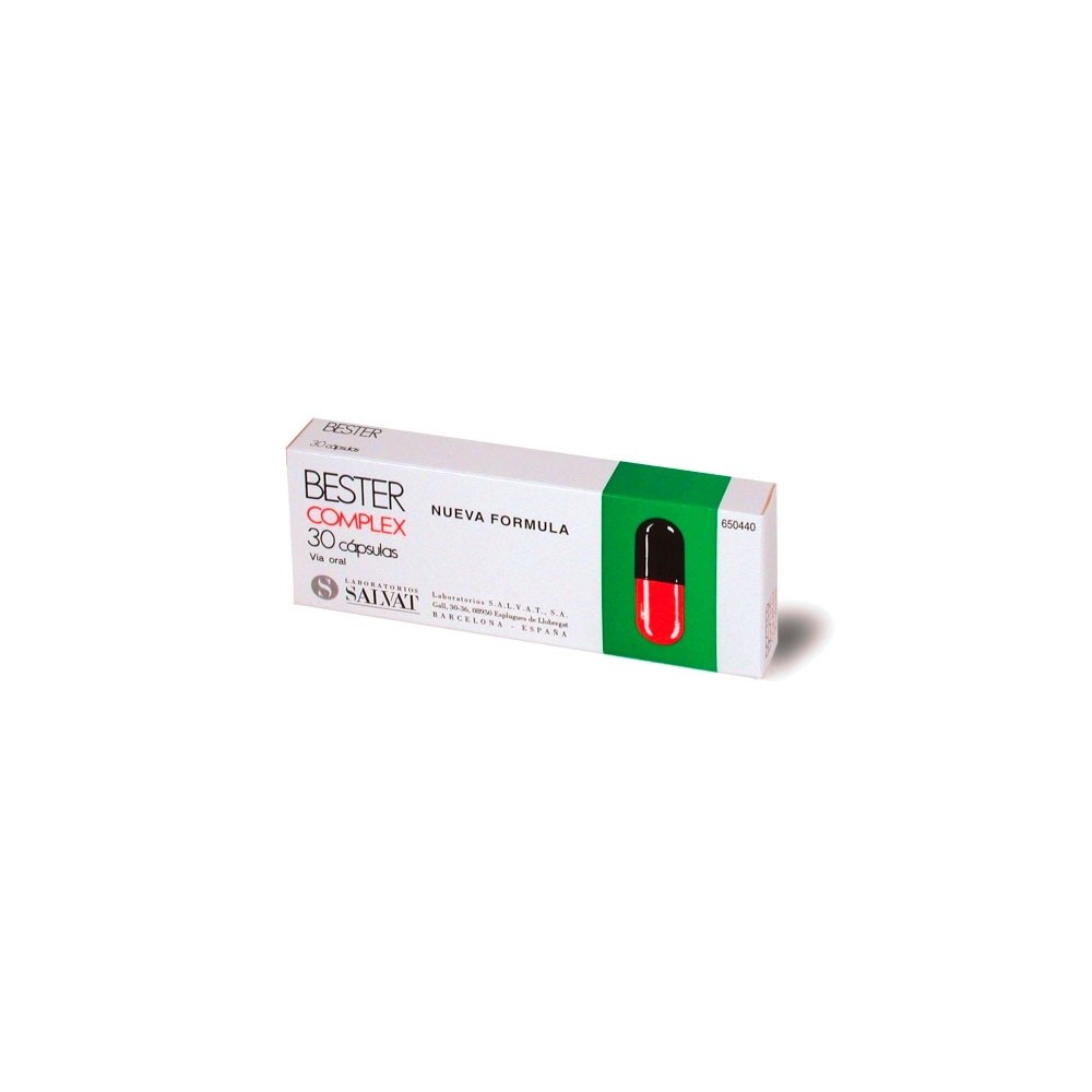 BESTER COMPLEX 30 CAPSULAS