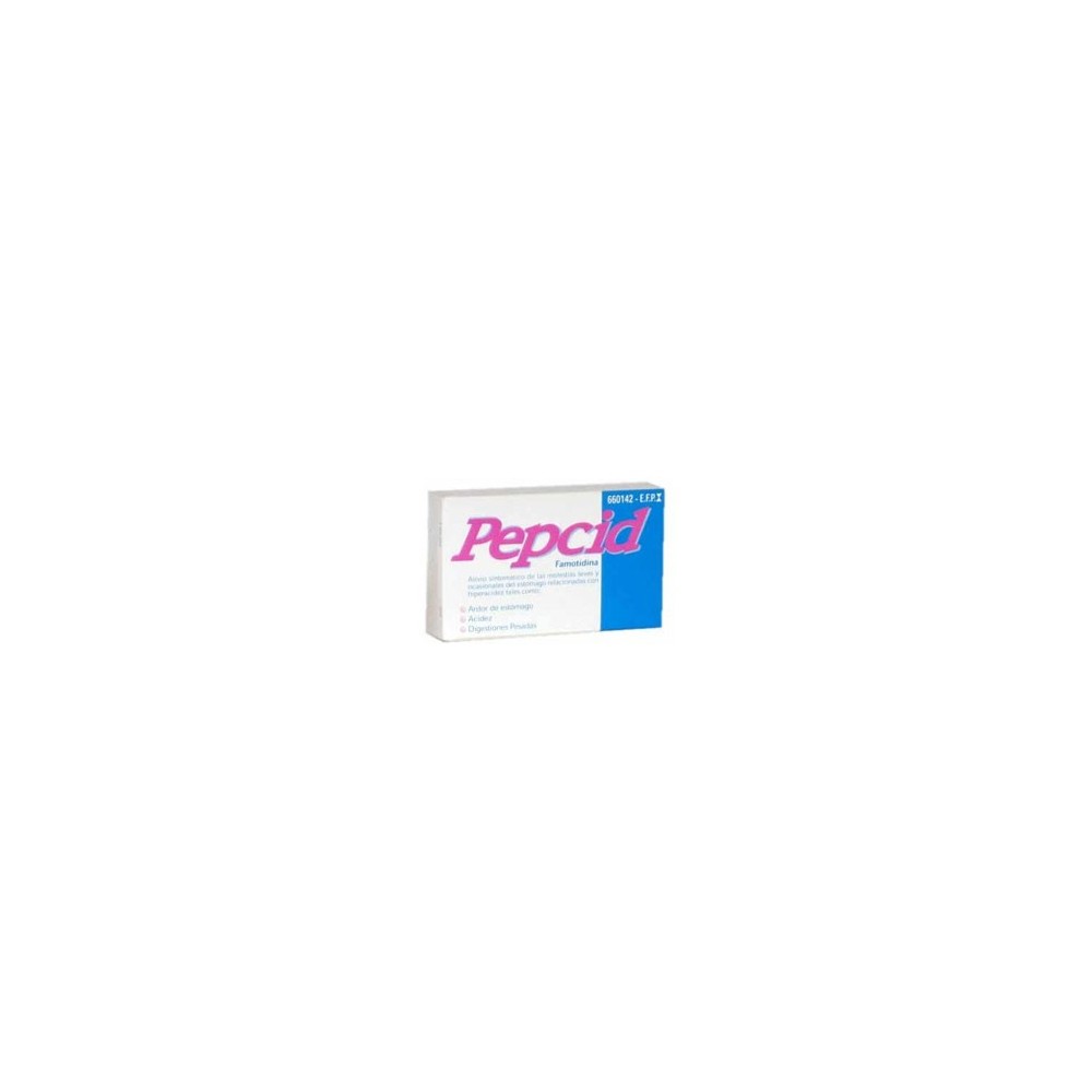 PEPCID 10 MG 12 COMPRIMIDOS RECUBIERTOS