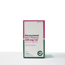 PARACETAMOL KERN PHARMA EFG 100 MG/ML SOLUCION ORAL 60 ML