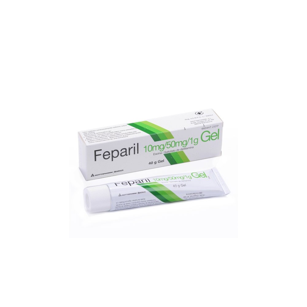 FEPARIL GEL GEL TOPICO 40 G