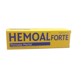 HEMOAL FORTE POMADA RECTAL, 1 TUBO DE 50G
