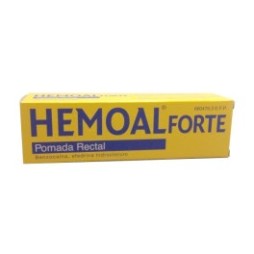 HEMOAL FORTE POMADA RECTAL, 1 TUBO DE 50G