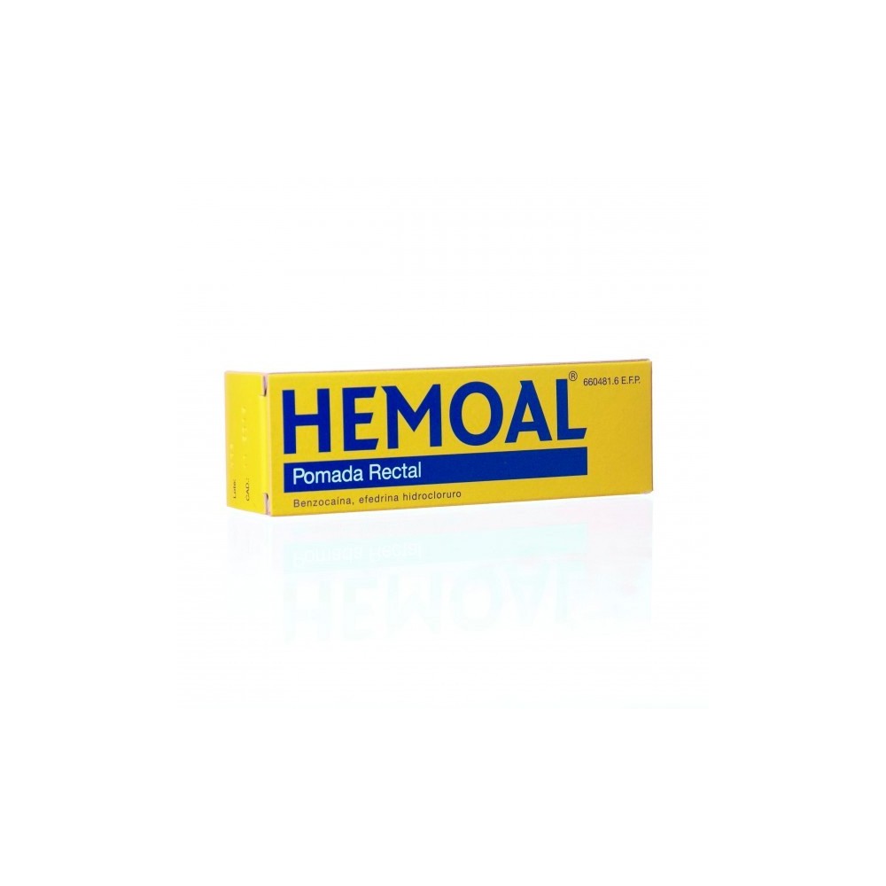 HEMOAL POMADA RECTAL 30 G