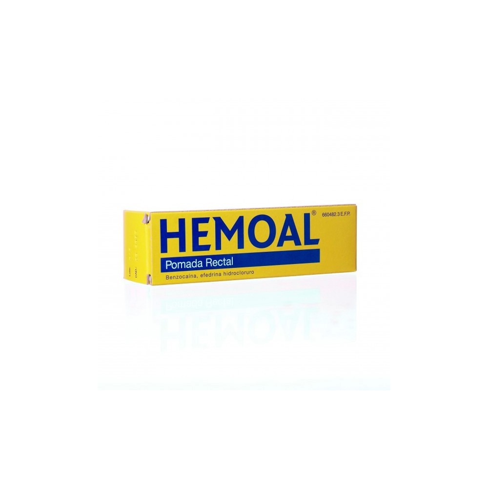 HEMOAL POMADA RECTAL 50 G