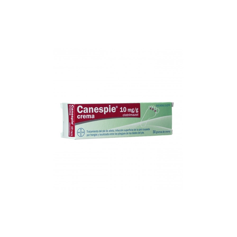 CANESPIE 10 MG/G CREMA 30 G