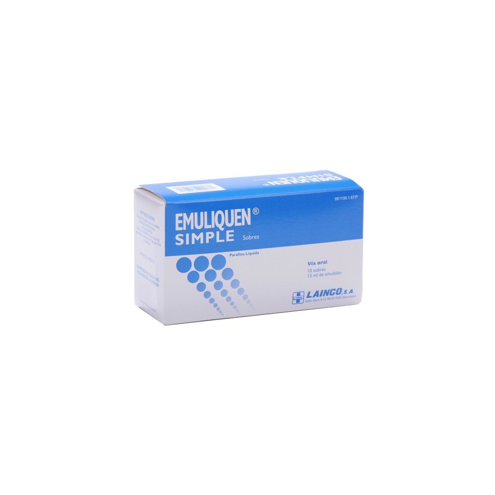 EMULIQUEN SIMPLE 7.17 G 10 SOBRES 15 ML