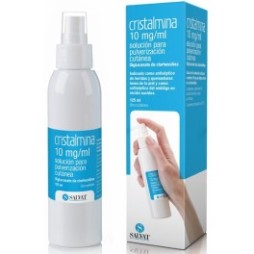 CRISTALMINA 10 MG/ML SOLUCIÓN PARA PULVERIZACION CUTANEA 125ML - (1UD)