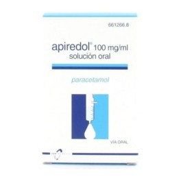 APIREDOL 100 MG/ML SOLUCION ORAL 60 ML