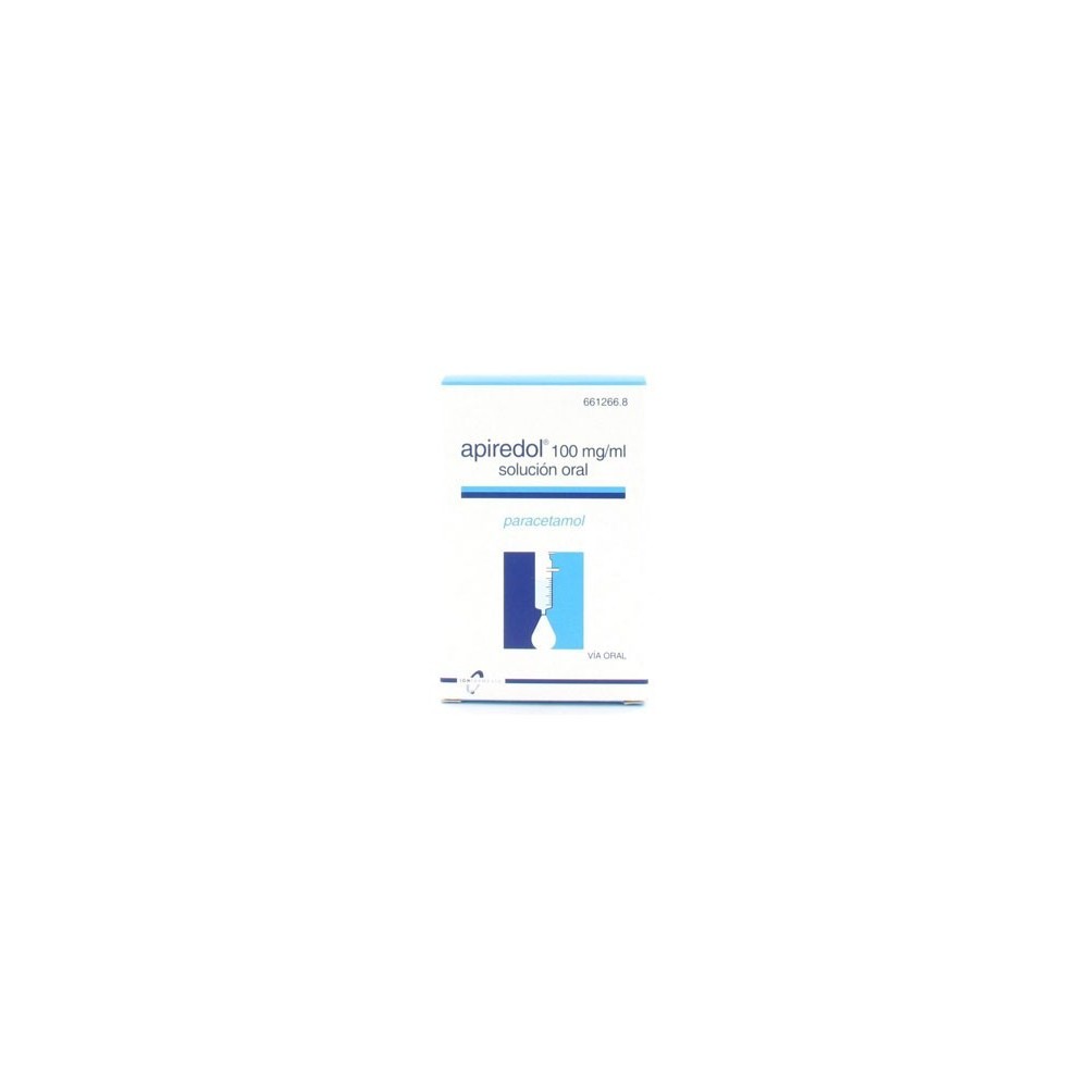 APIREDOL 100 MG/ML SOLUCION ORAL 60 ML