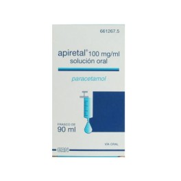 APIRETAL 100 MG/ML SOLUCION ORAL 90 ML