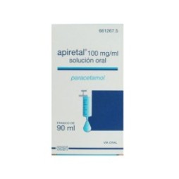 APIRETAL 100 MG/ML SOLUCION ORAL 90 ML