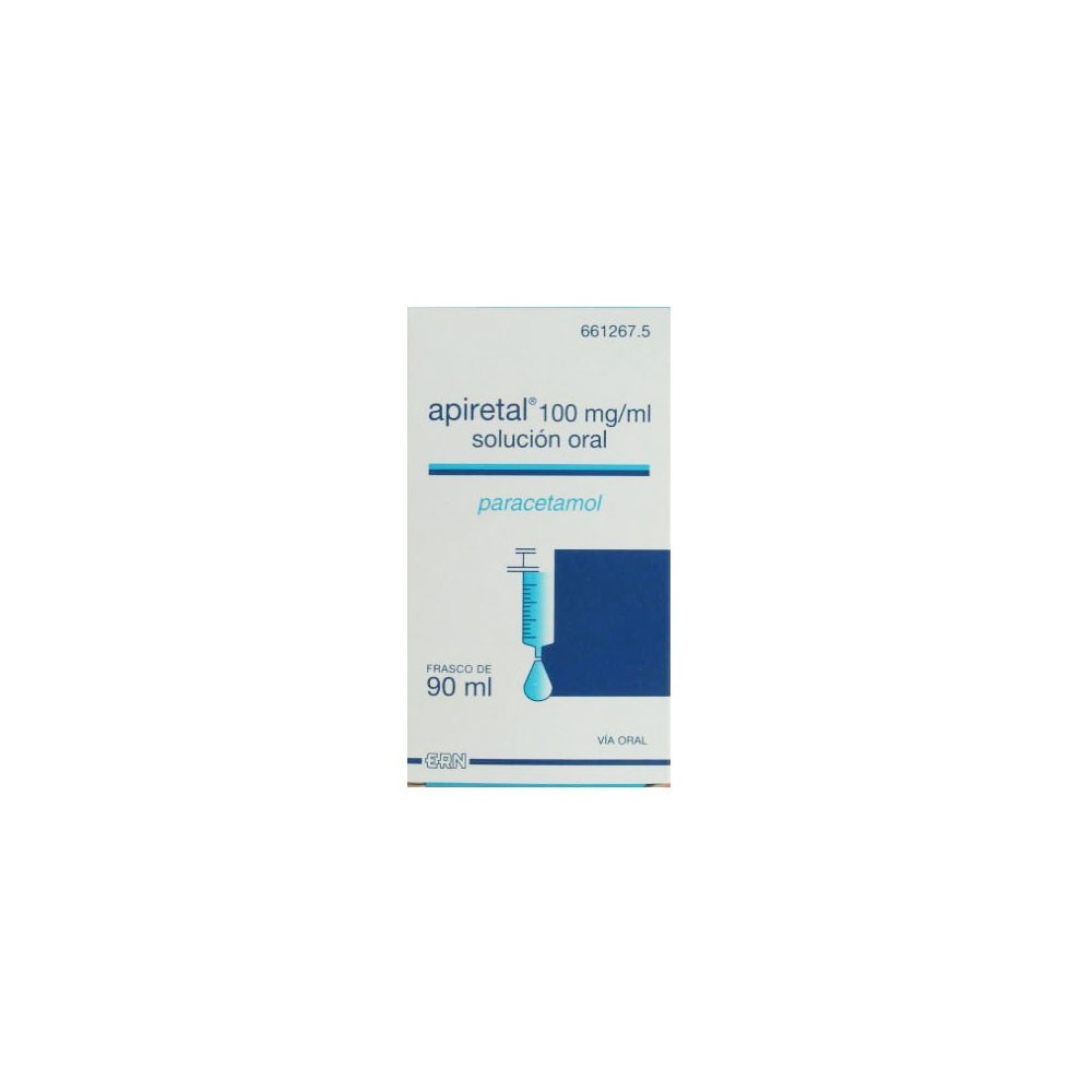 APIRETAL 100 MG/ML SOLUCION ORAL 90 ML
