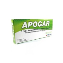 APOGAR 5/5 MG 20 COMPRIMIDOS PARA CHUPAR