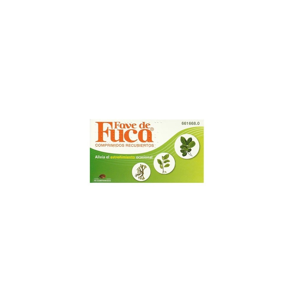 FAVE DE FUCA 40 COMPRIMIDOS RECUBIERTOS