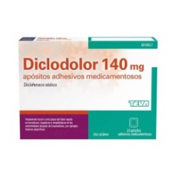 DICLODOLOR 140 MG 10 APOSITOS ADHESIVOS