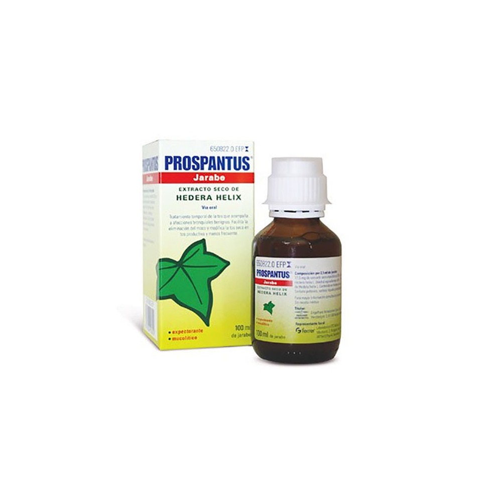 PROSPANTUS 35 MG/5 ML JARABE 100 ML
