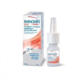RHINOVIN DUO NEBULIZADOR NASAL 10 ML