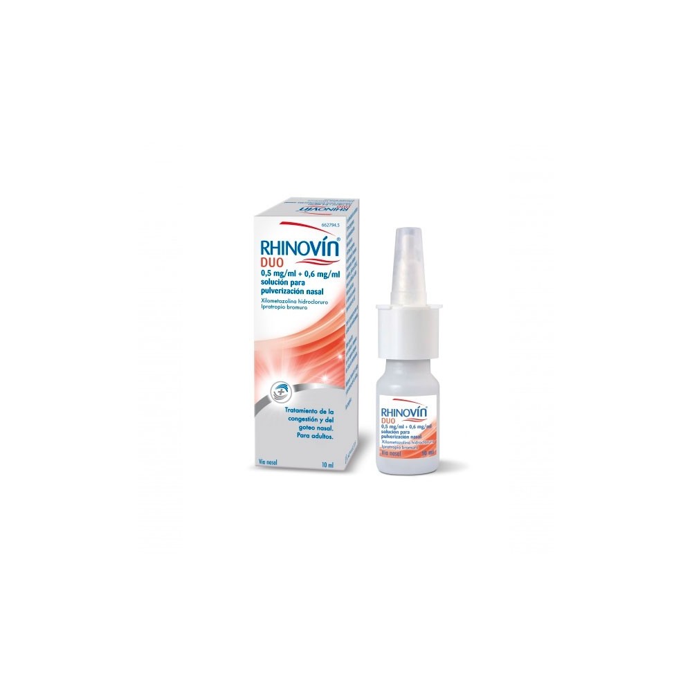 RHINOVIN DUO NEBULIZADOR NASAL 10 ML