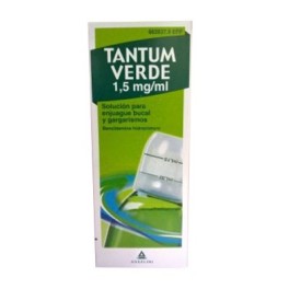 TANTUM VERDE 1.5 MG/ML COLUTORIO 240 ML
