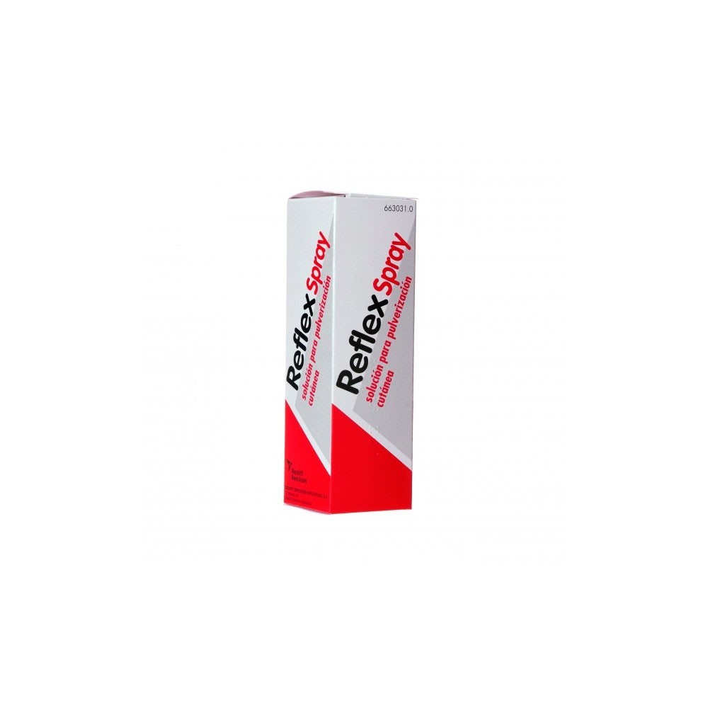REFLEX SPRAY SOLUCIÓN PARA PULVERIZACIÓN CUTÁNEA, 1 FRASCO DE 130 ML