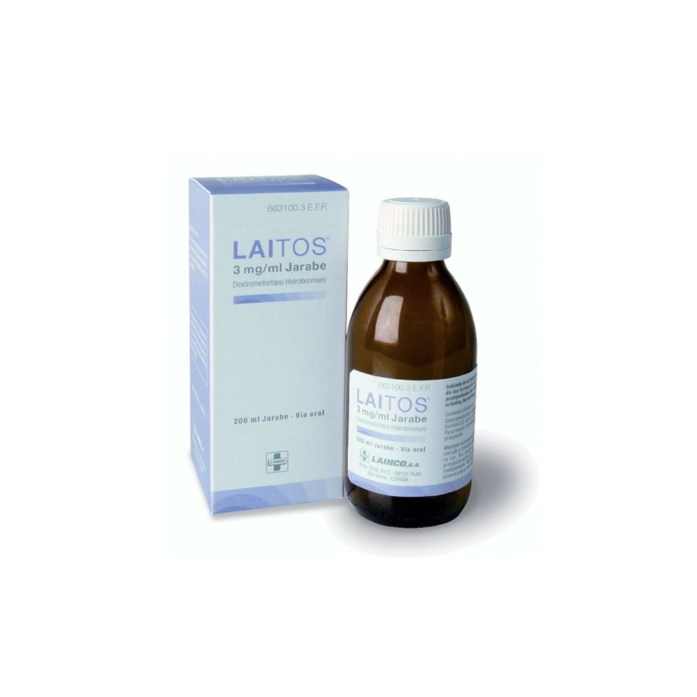 LAITOS 3 MG/ML JARABE 200 ML