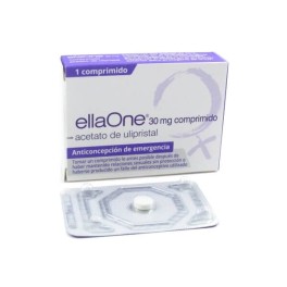 ELLAONE 30MG, 1 COMPRIMIDO