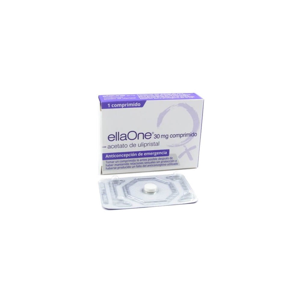 ELLAONE 30MG, 1 COMPRIMIDO