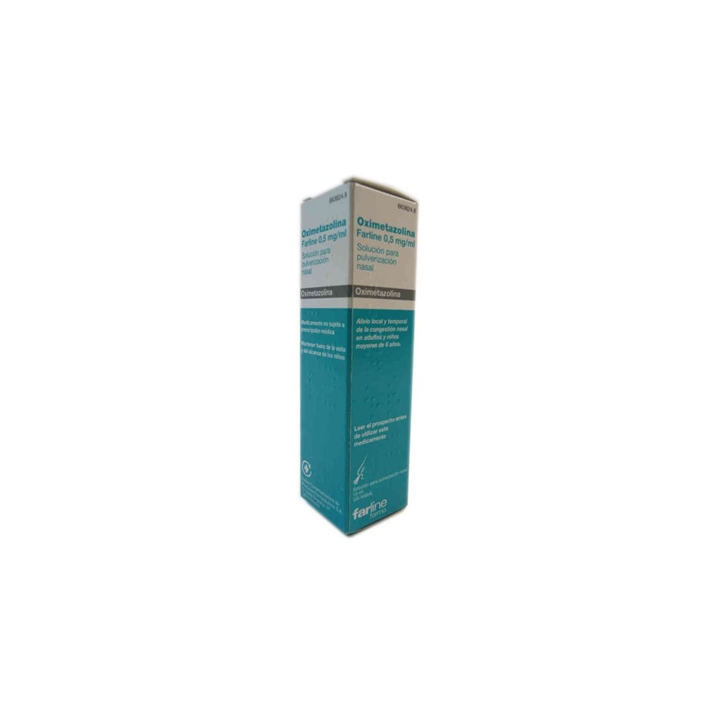 OXIMETAZOLINA FARLINE 0.5 MG/ML NEBULIZADOR NASAL 15 ML