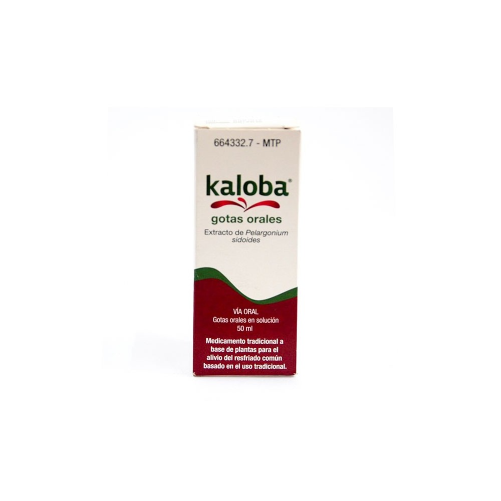 KALOBA 820 MG/ML GOTAS ORALES SOLUCION 50 ML