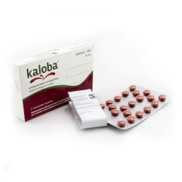 KALOBA 20 MG 21 COMPRIMIDOS RECUBIERTOS