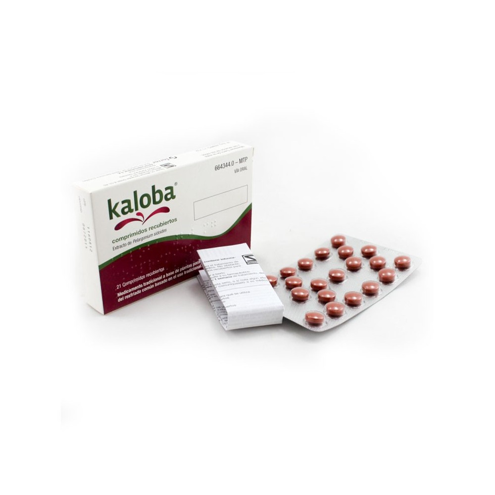 KALOBA 20 MG 21 COMPRIMIDOS RECUBIERTOS
