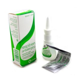RESPIBIEN ANTIALERGICO NEBULIZADOR NASAL 15 ML