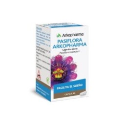 PASIFLORA ARKOPHARMA, 84 CÁPSULAS DURAS