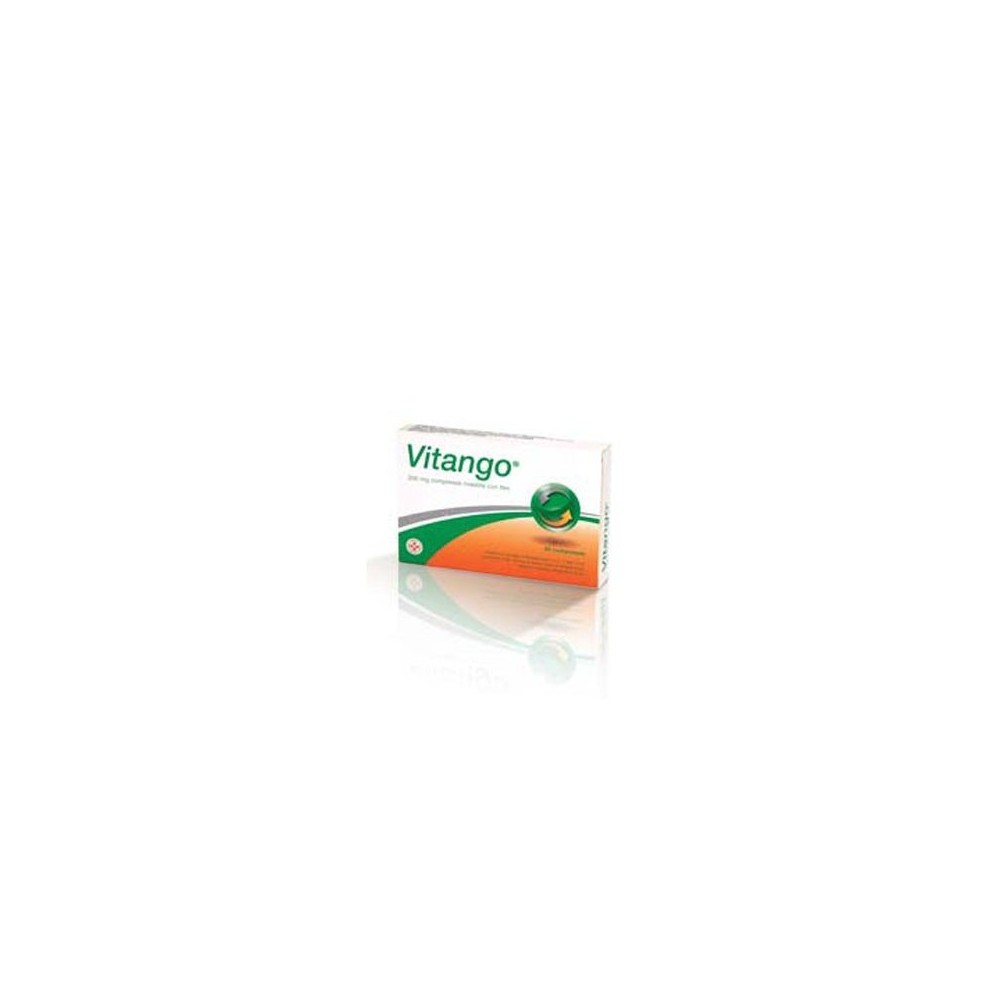VITANGO 200 MG 30 COMPRIMIDOS RECUBIERTOS