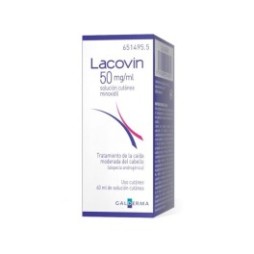 LACOVIN 50 MG/ML SOLUCION CUTANEA 1 FRASCO 60 ML