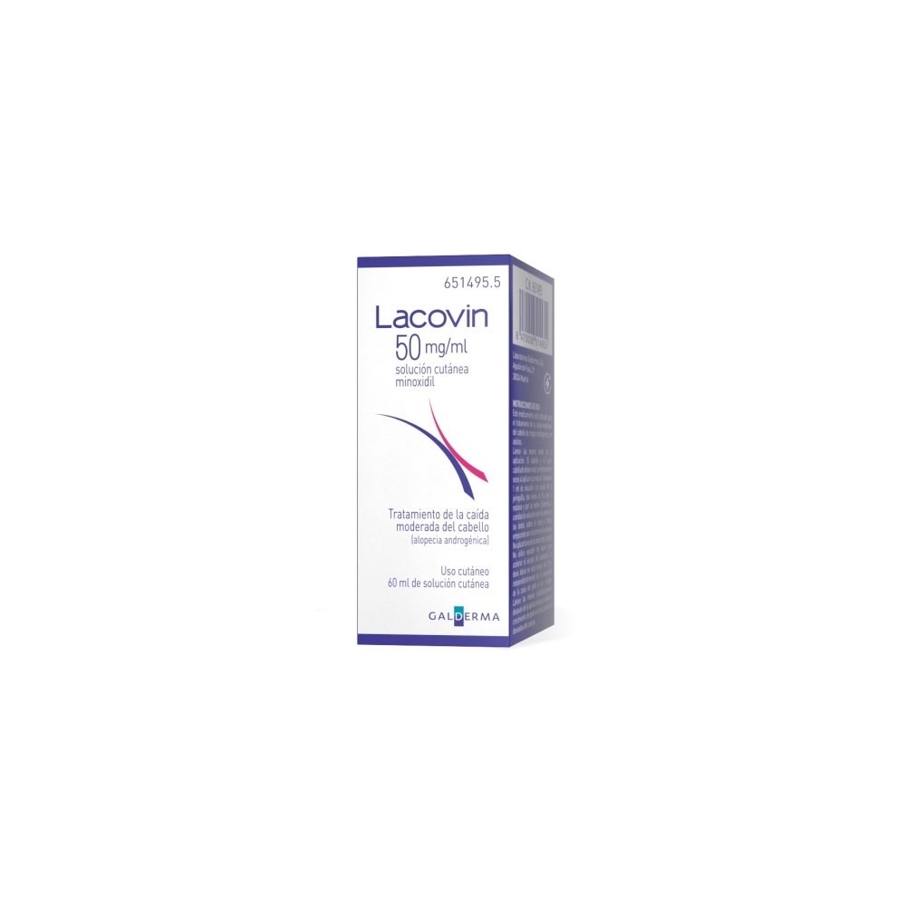 LACOVIN 50 MG/ML SOLUCION CUTANEA 1 FRASCO 60 ML