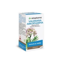 VALERIANA ARKOPHARMA, 84 CÁPSULAS DURAS