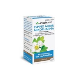 ESPINO ALBAR ARKOPHARMA, 48 CÁPSULAS DURAS