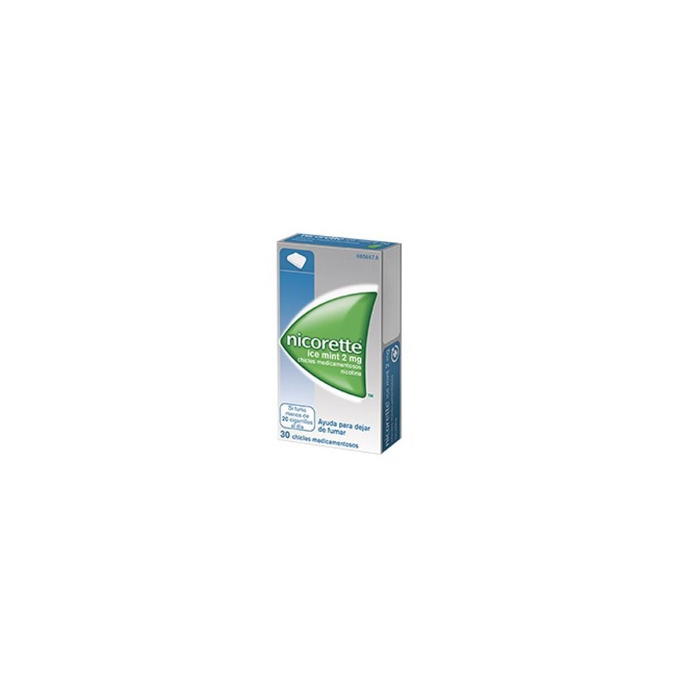 NICORETTE ICE MINT 2 MG 30 CHICLES