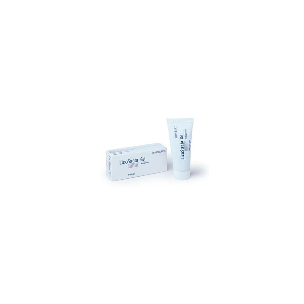LICOSTRATA 20 MG/G GEL TOPICO 30 G