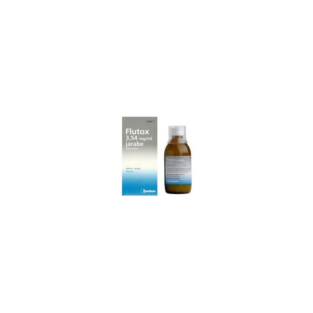 FLUTOX 3.54 MG/ML JARABE 200 ML
