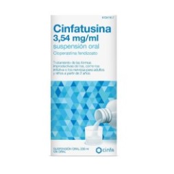 CINFATUSINA 3,54 MG/ML SUSPENSIÓN ORAL 200 ML