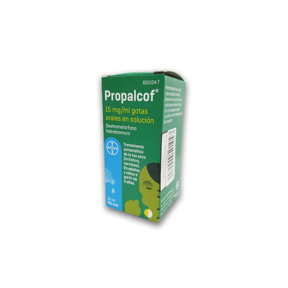 PROPALCOF 15MG/ML GOTAS ORALES EN SOLUCIÓN