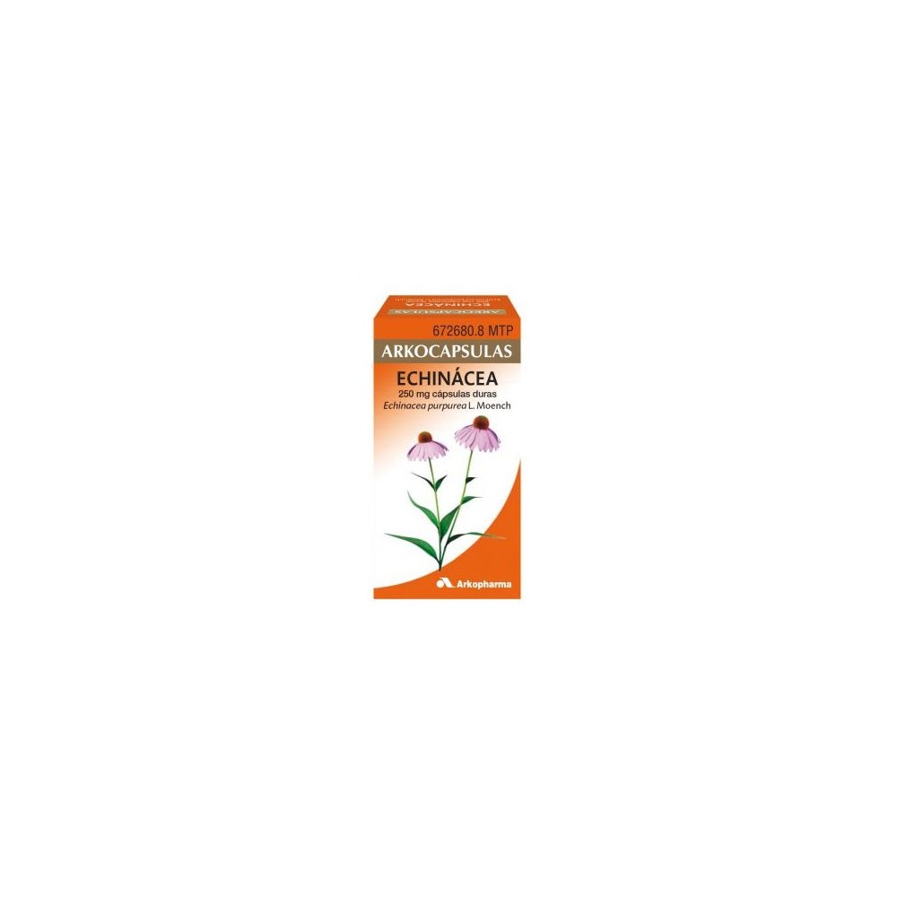 ARKOCAPSULAS ECHINACEA 250 MG 100 CAPSULAS