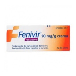 FENIVIR 10MG/G CREMA, 1 TUBO DE 2G