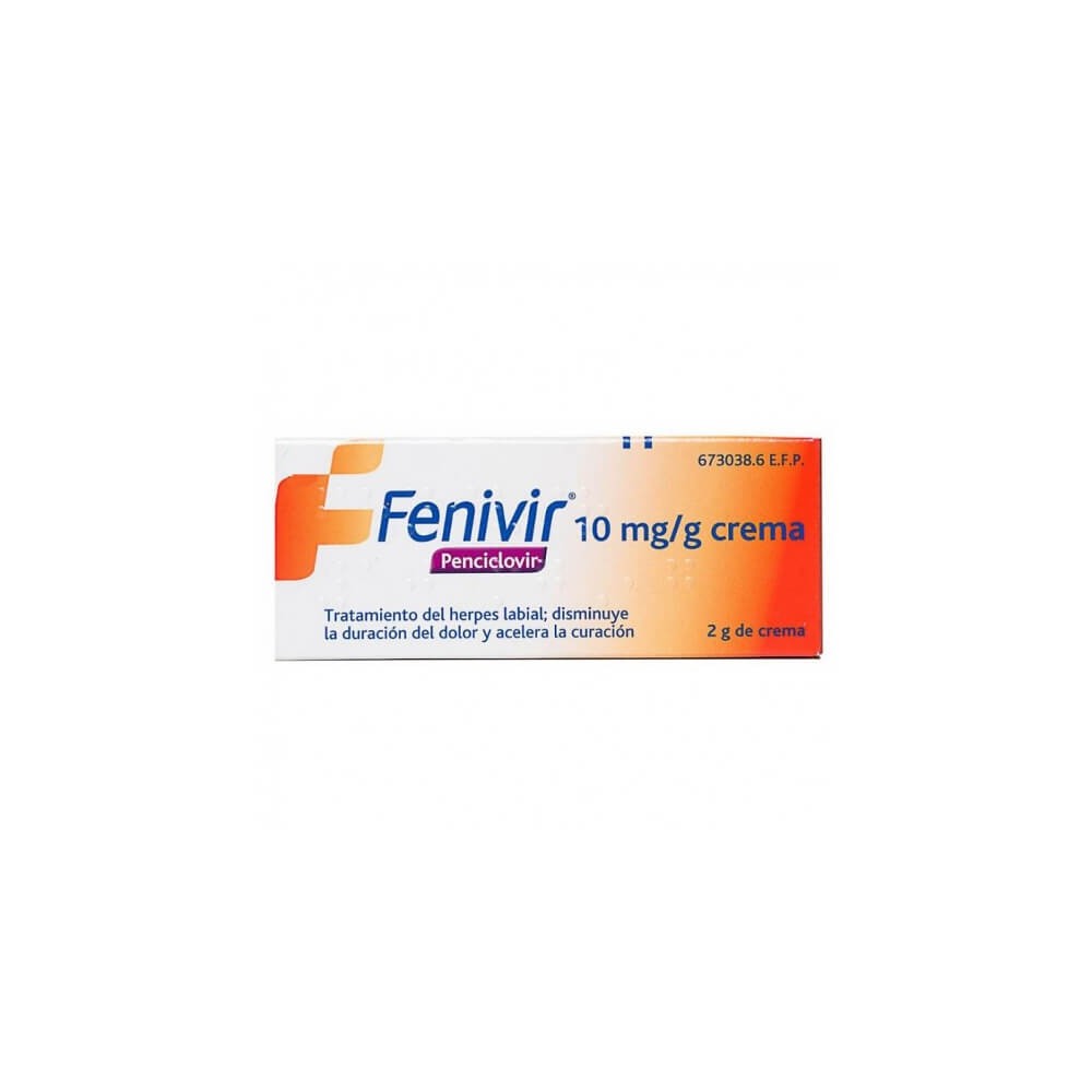 FENIVIR 10MG/G CREMA, 1 TUBO DE 2G