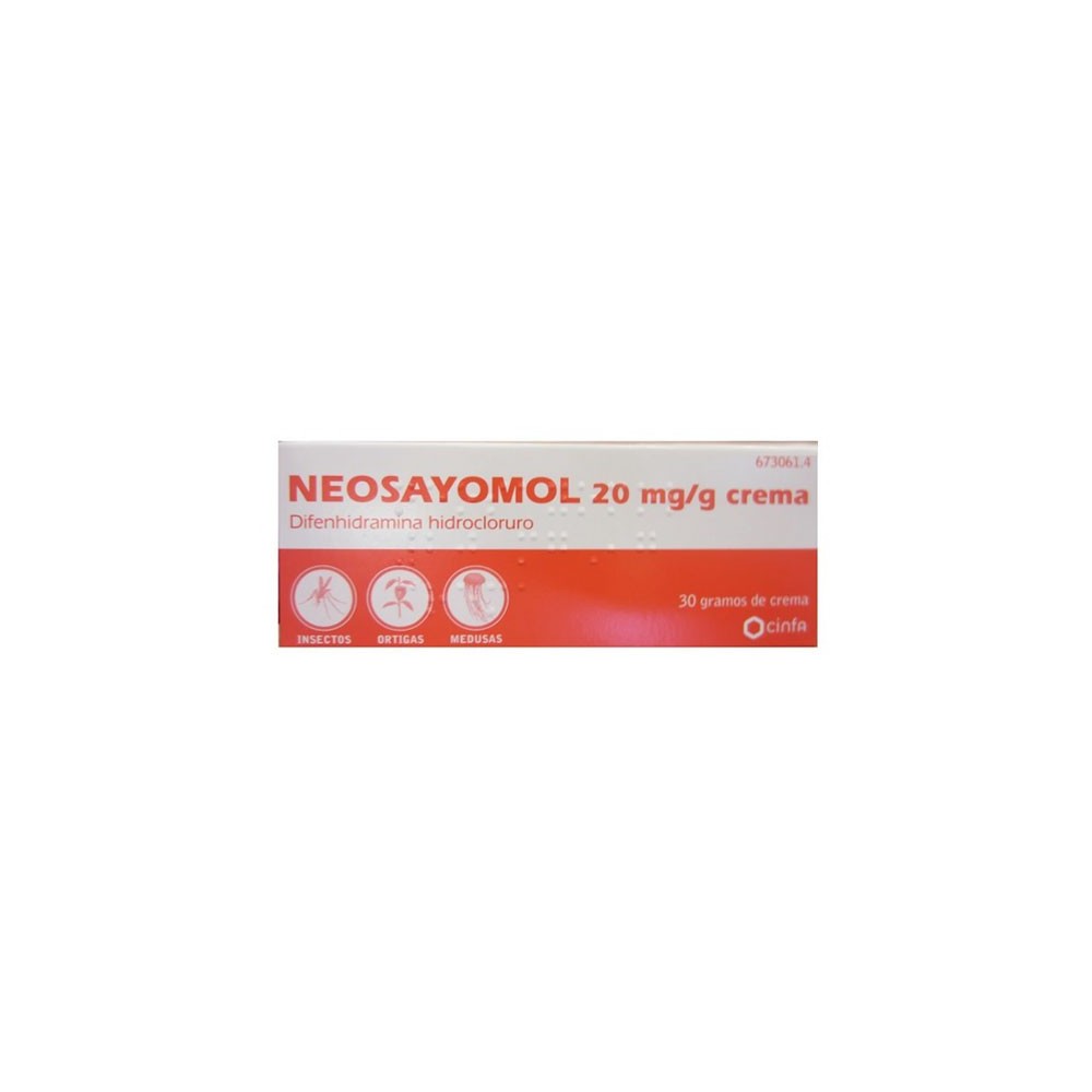 NEOSAYOMOL 2% CREMA 30 G